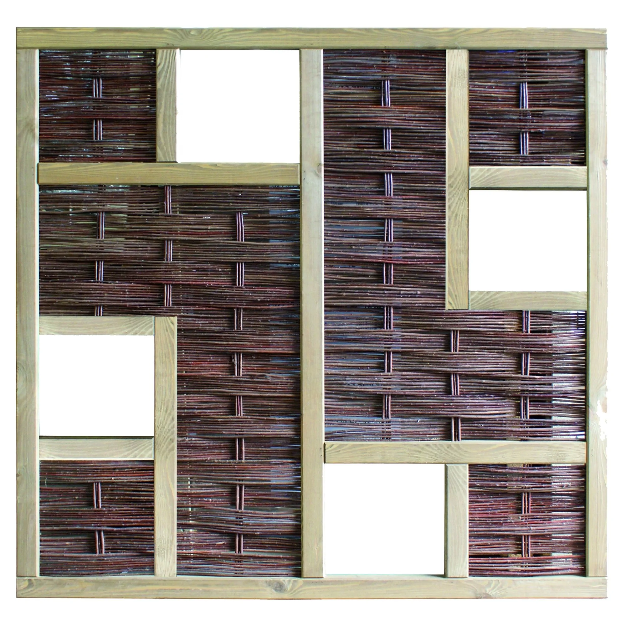 LABO-3D Weidengeflechtzaun
