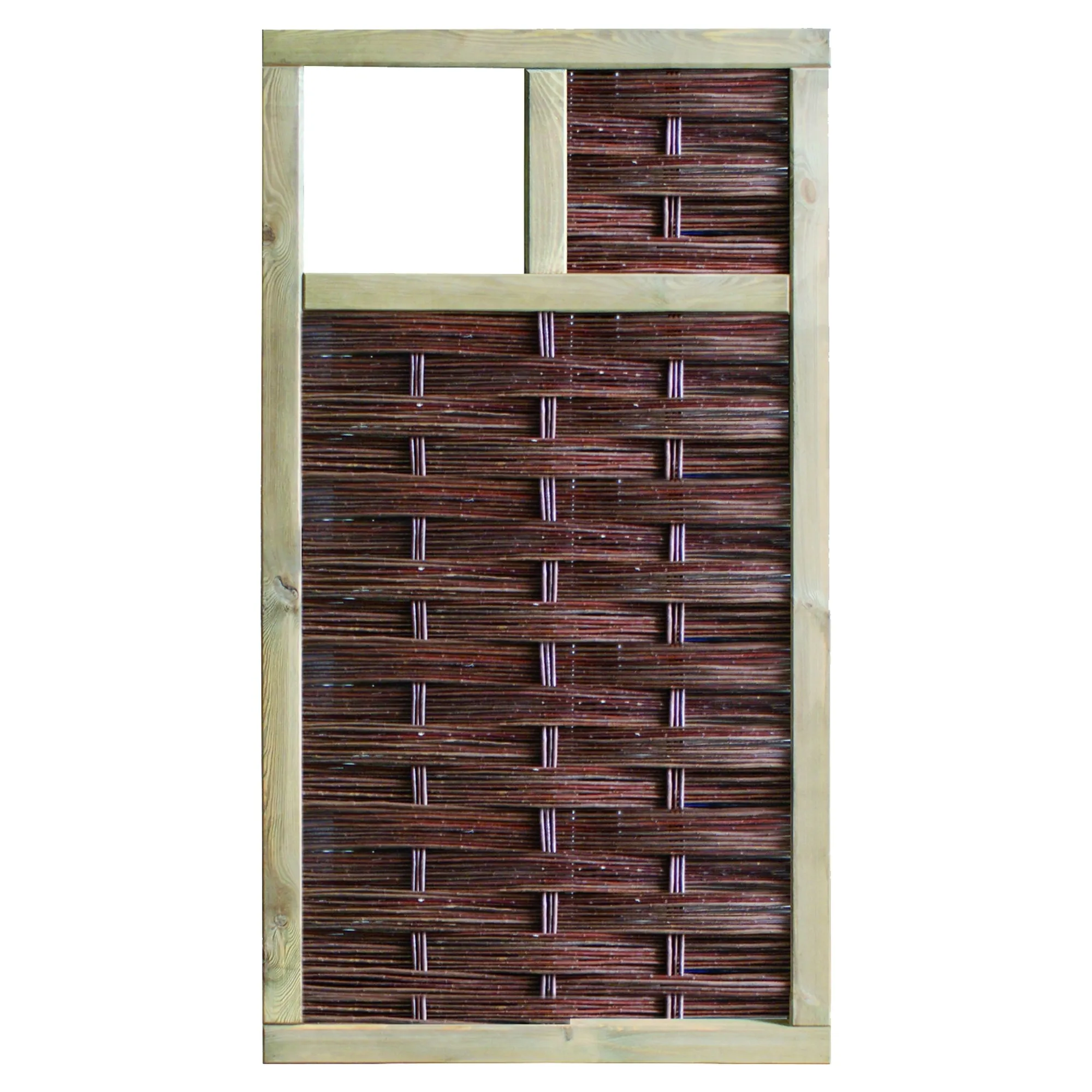 LABO-3D Weidengeflechtzaun
