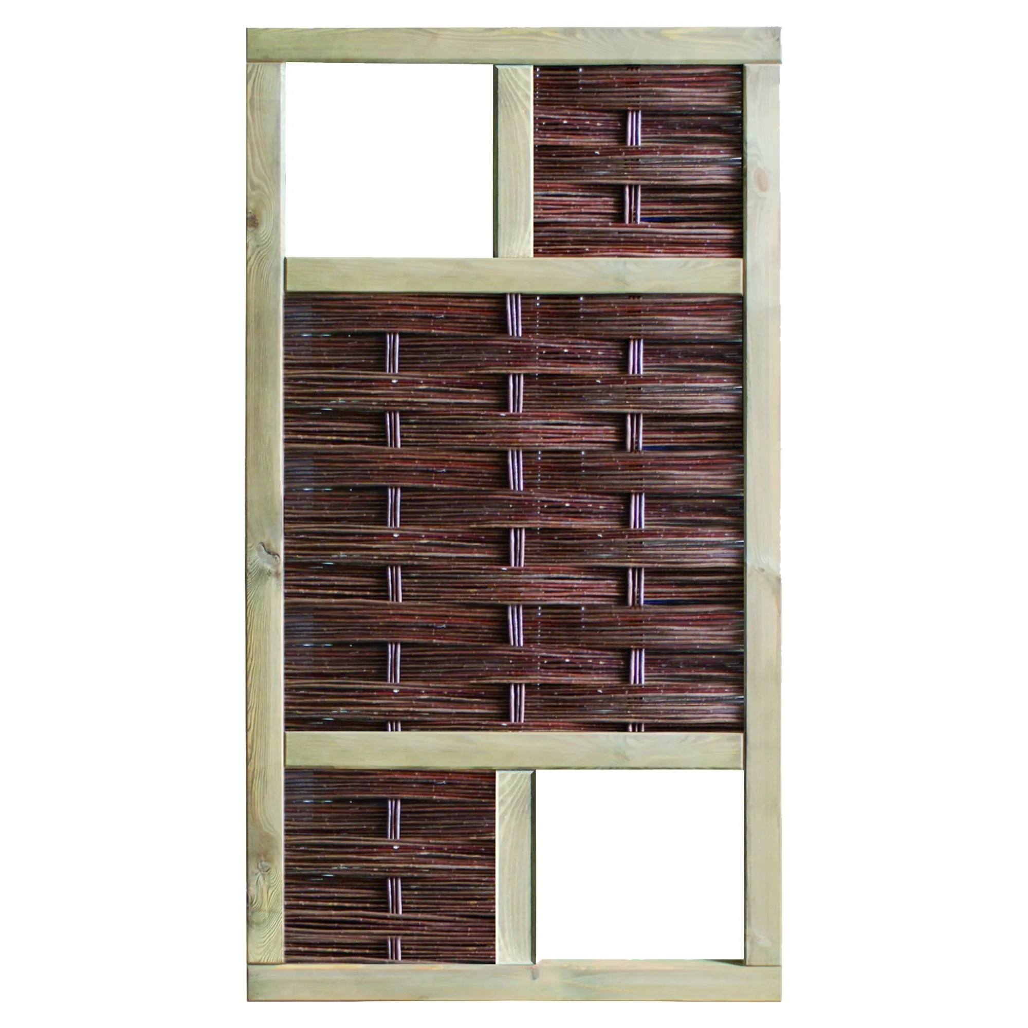 LABO-3D Weidengeflechtzaun