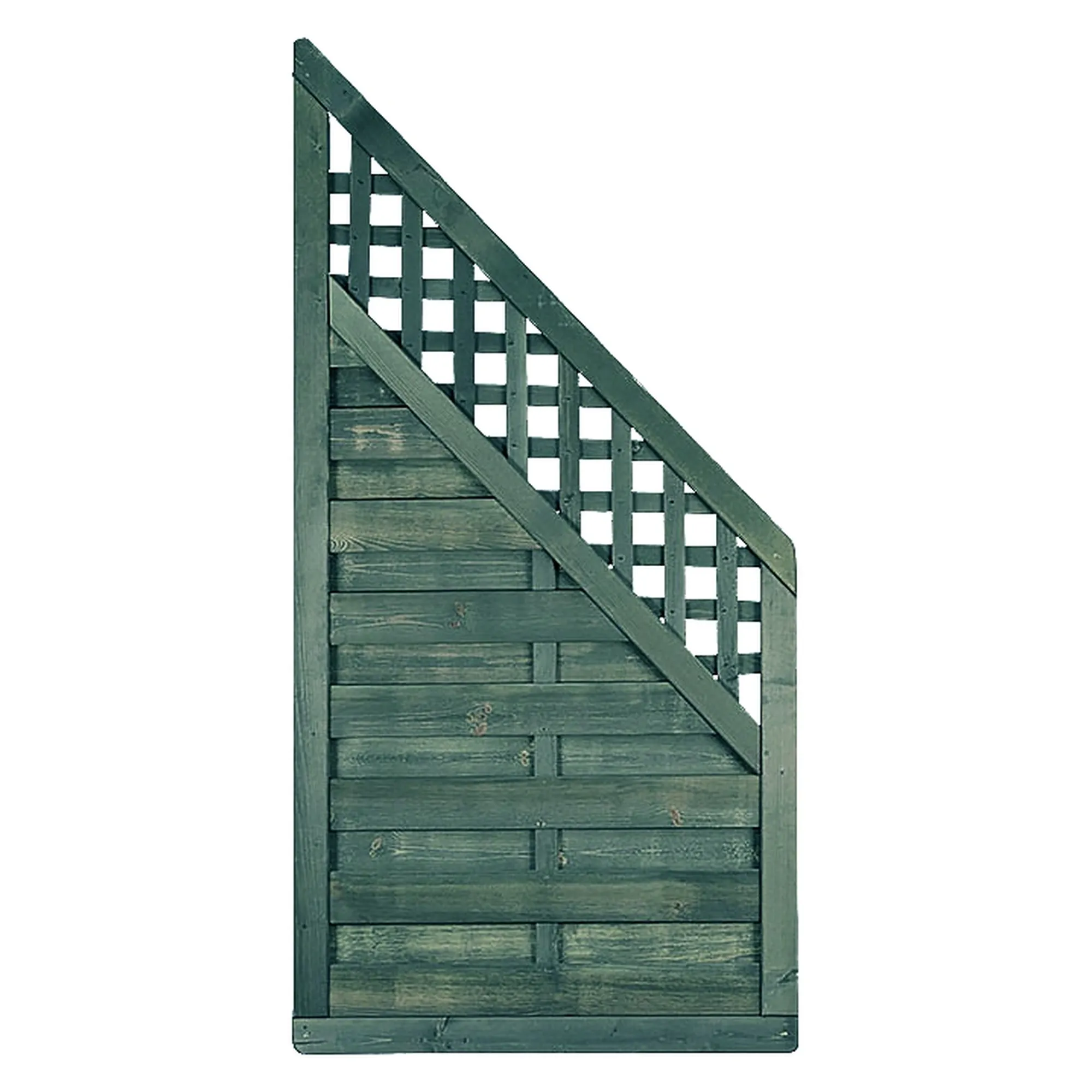 BARTEK-Serie ECKE, grau lasiert