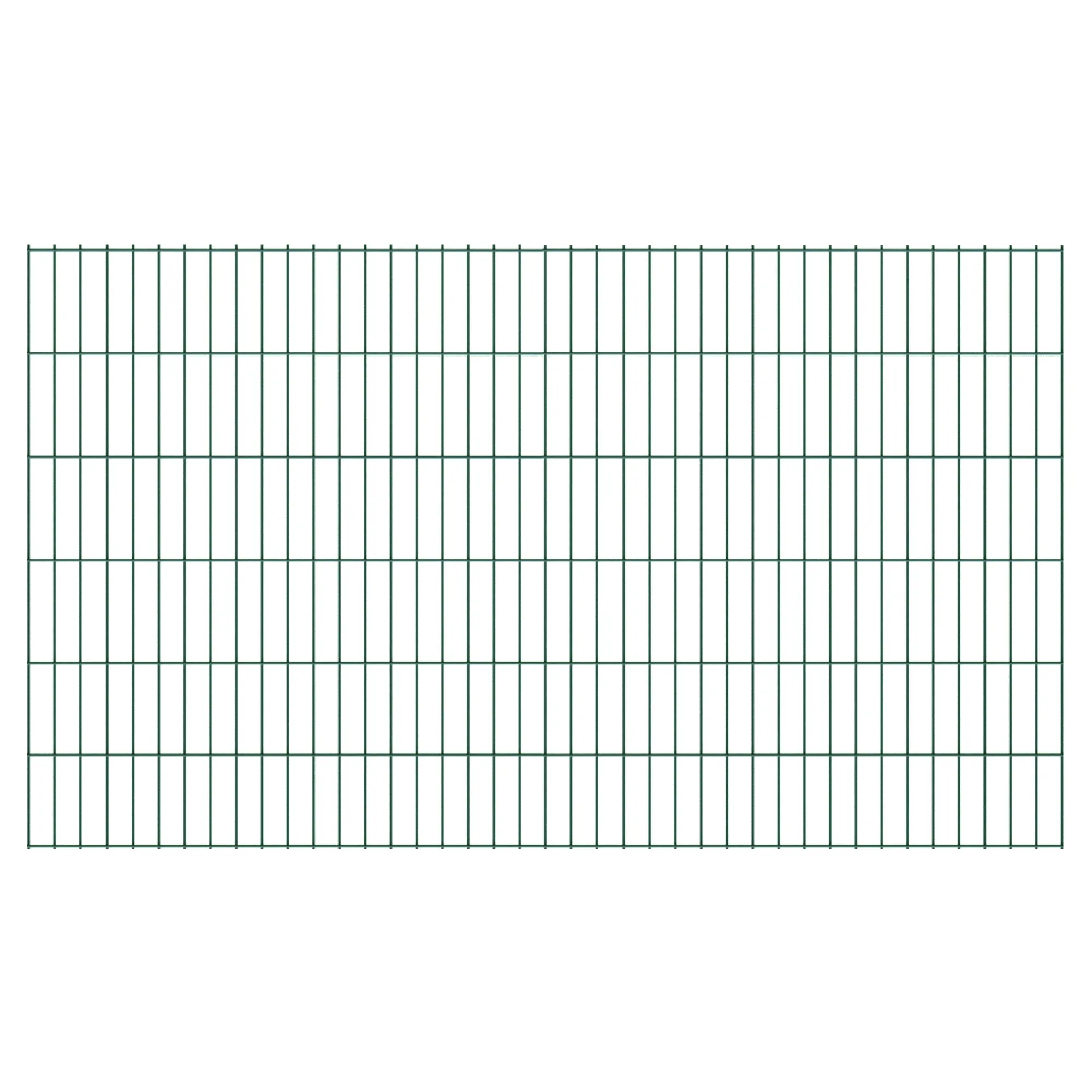 BASIC Doppelstabmatte gr&uuml;n