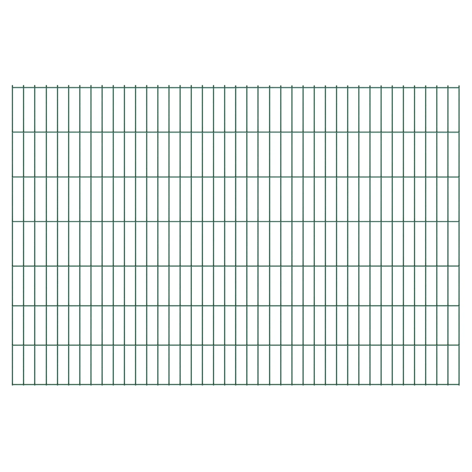BASIC Doppelstabmatte gr&uuml;n