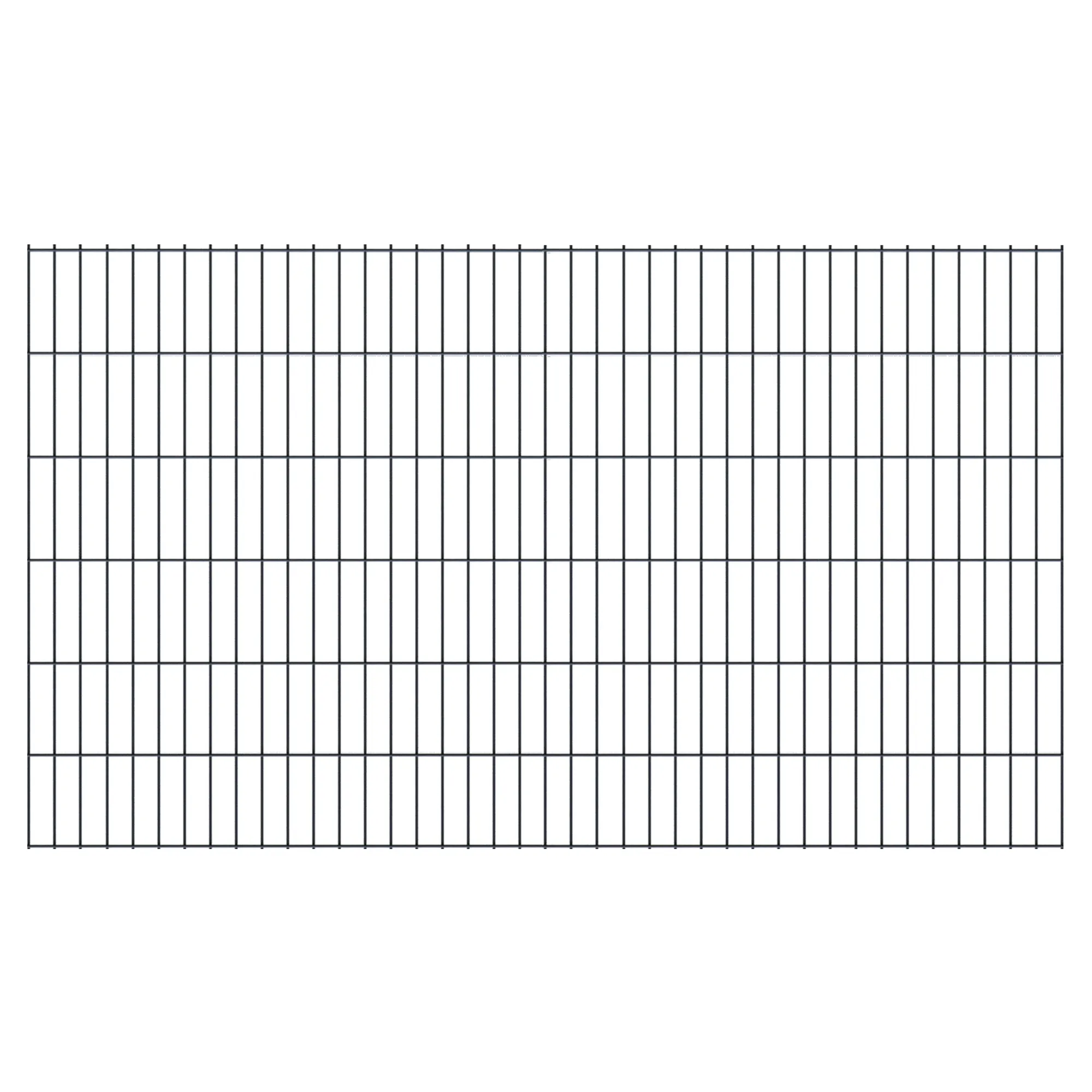BASIC-Zaunset 120 anthrazit