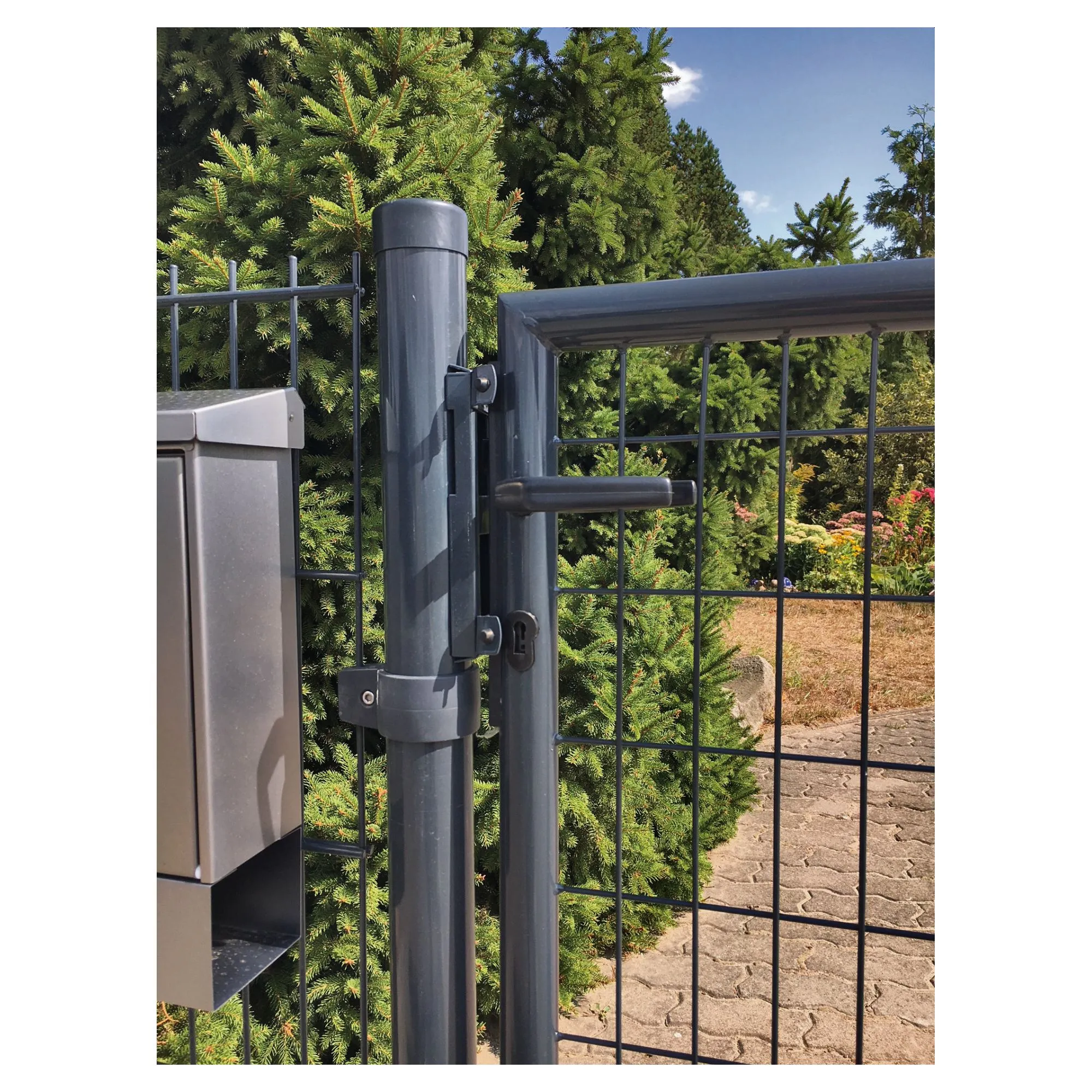STRONG Einzeltor  RAL 7016 ANTHRAZIT