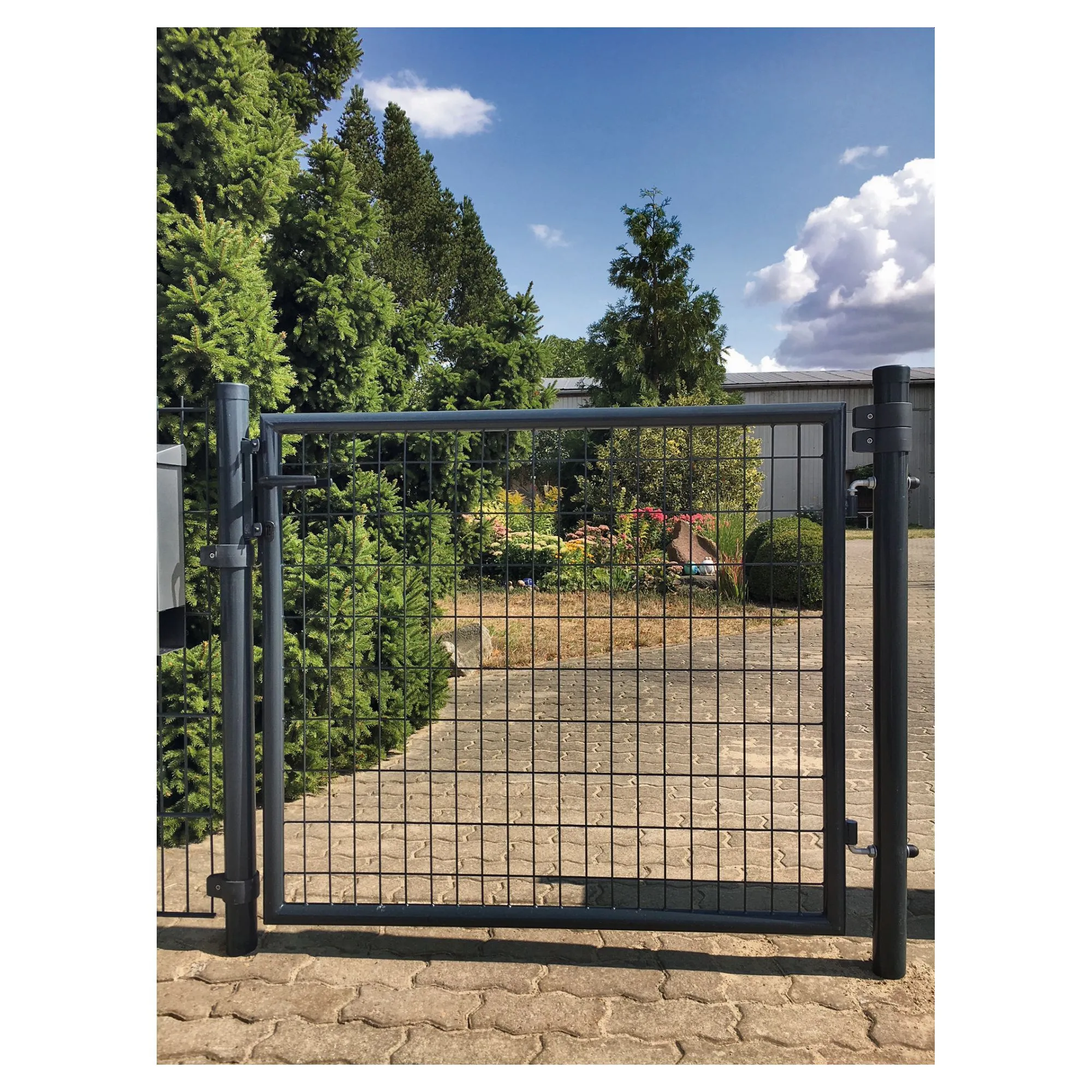 STRONG Doppeltor RAL 7016 ANTHRAZIT