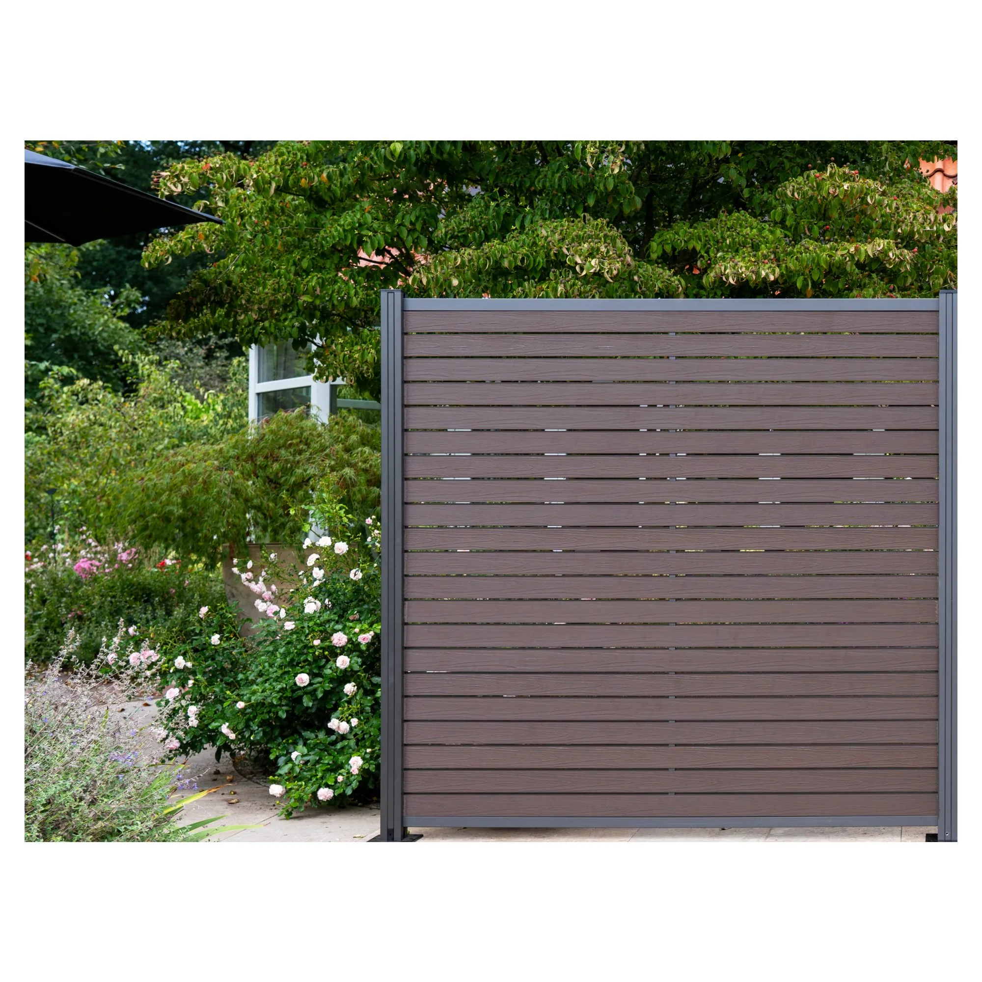 HAN&Ouml;-Serie SCHOKO Holzstruktur