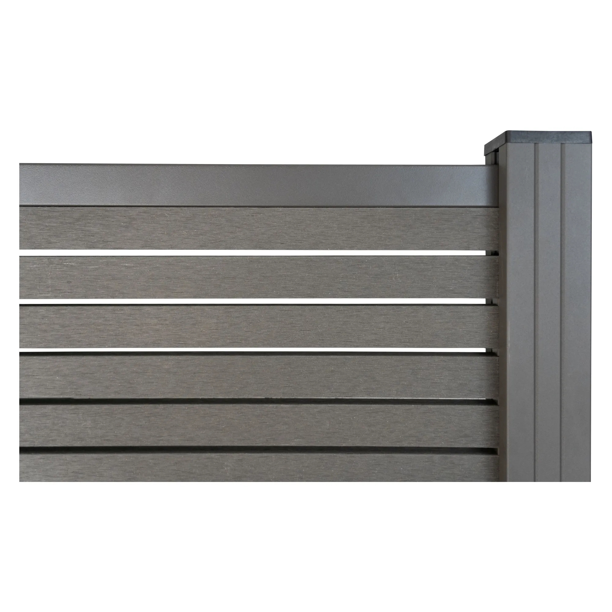 H&Ouml;RVIG-Serie BPC-Steckzaun