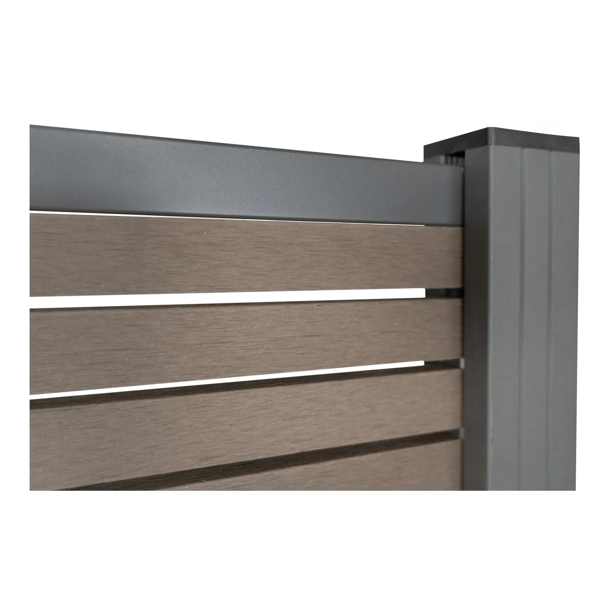 H&Ouml;RVIG-Serie BPC-Steckzaun