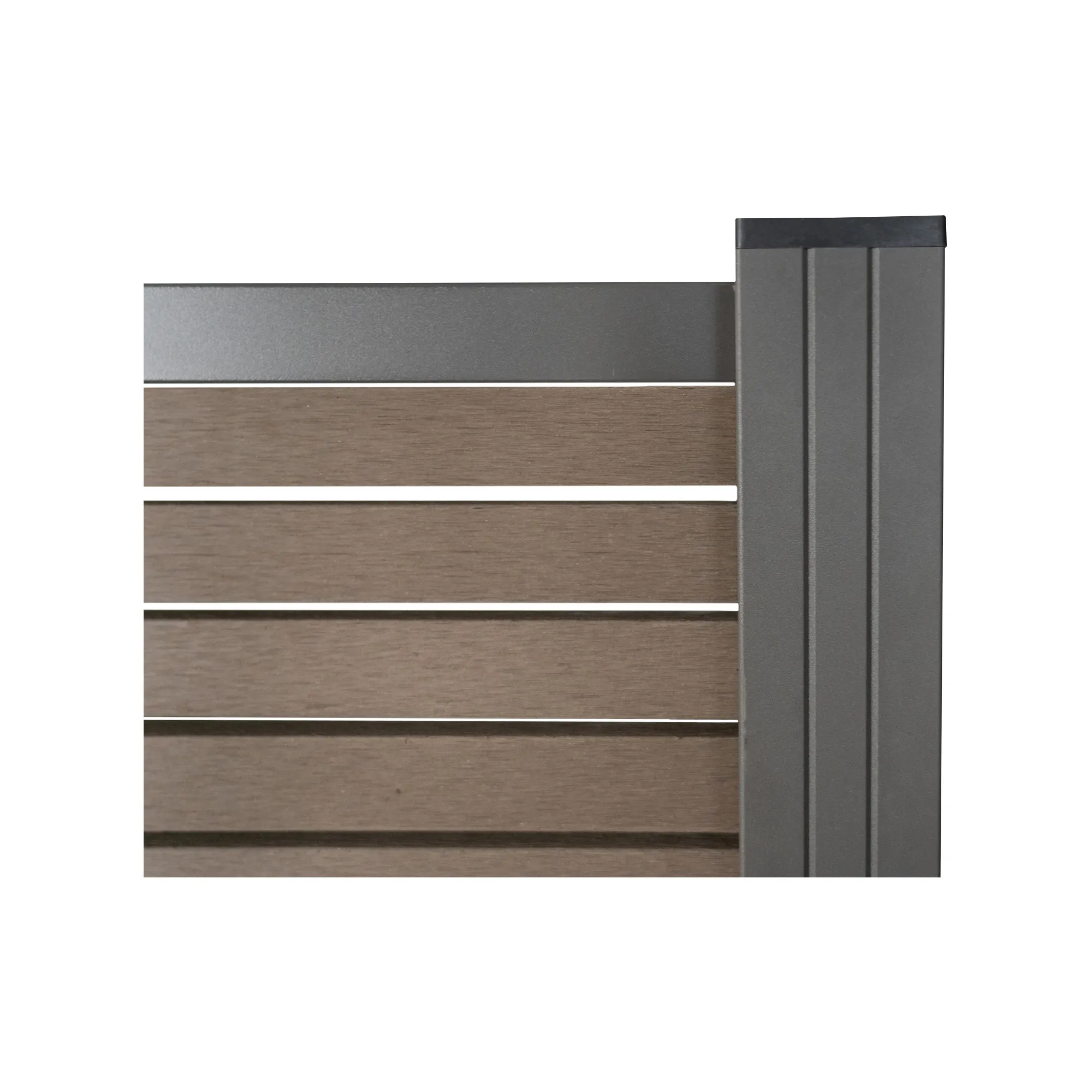 H&Ouml;RVIG-Serie BPC-Steckzaun