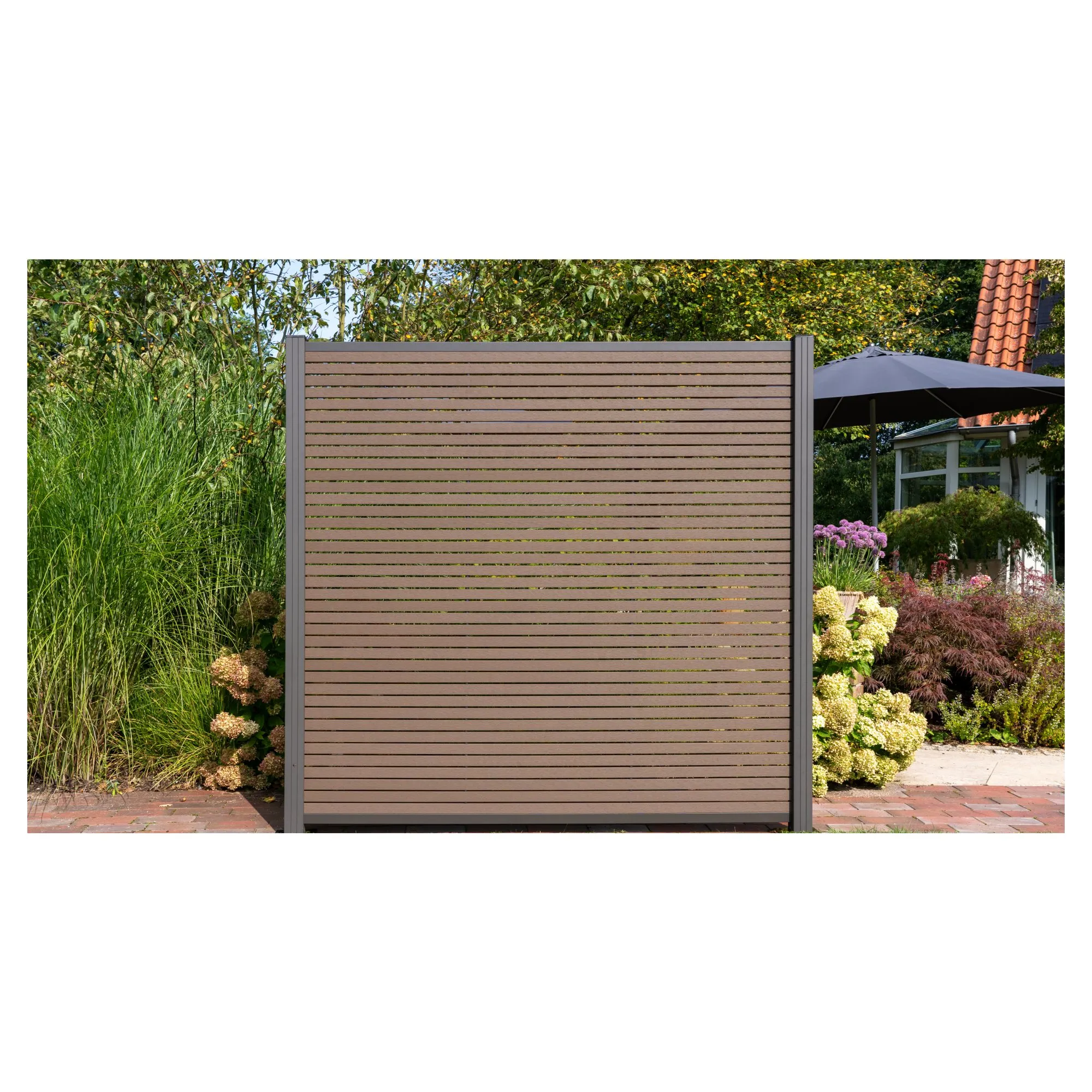 H&Ouml;RVIG-Serie BPC-Steckzaun