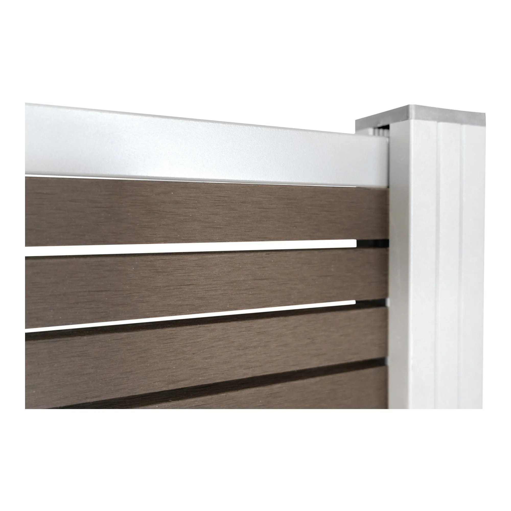 H&Ouml;RVIG-Serie BPC-Steckzaun