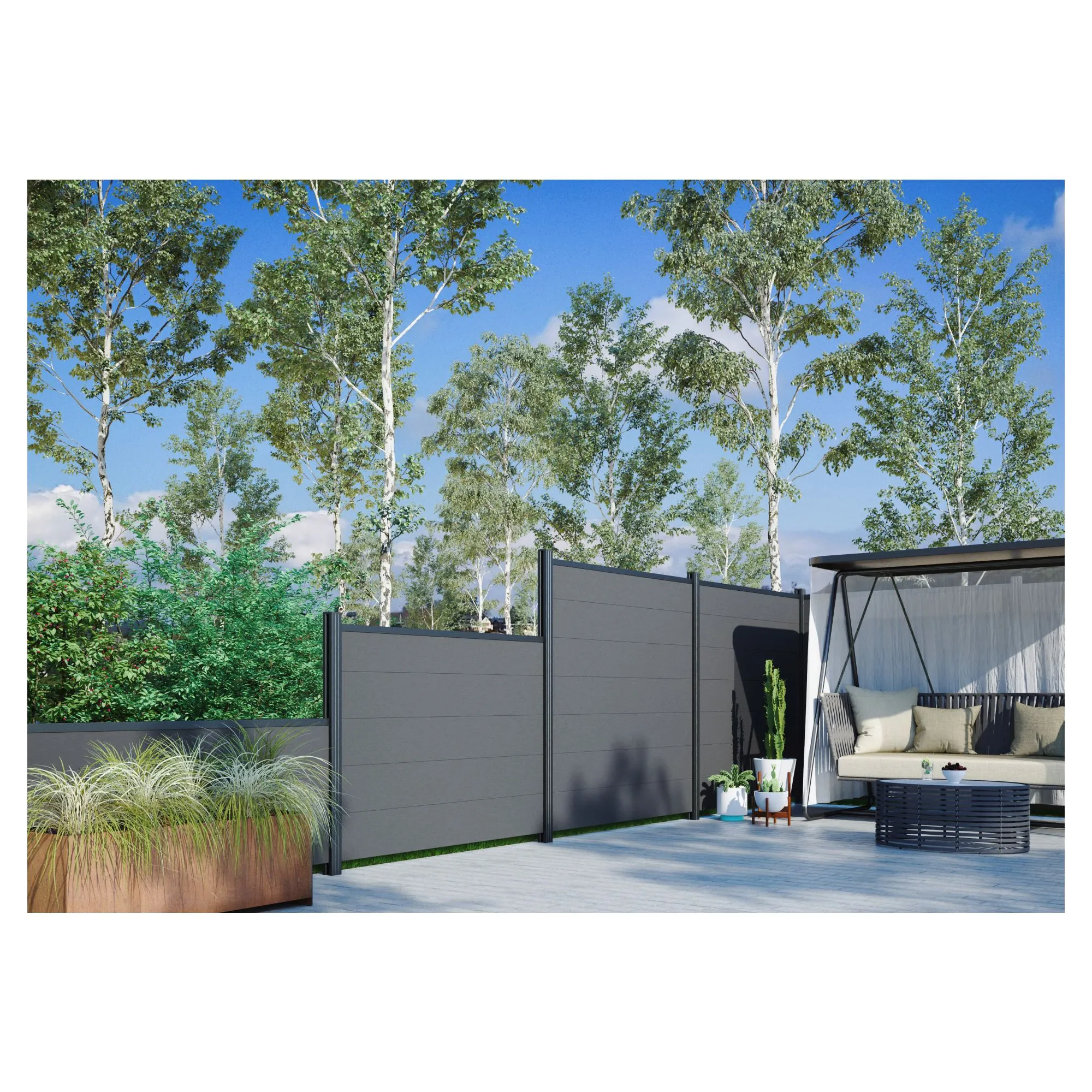 TJ&Ouml;RN -Serie BPC-Steckzaunsystem