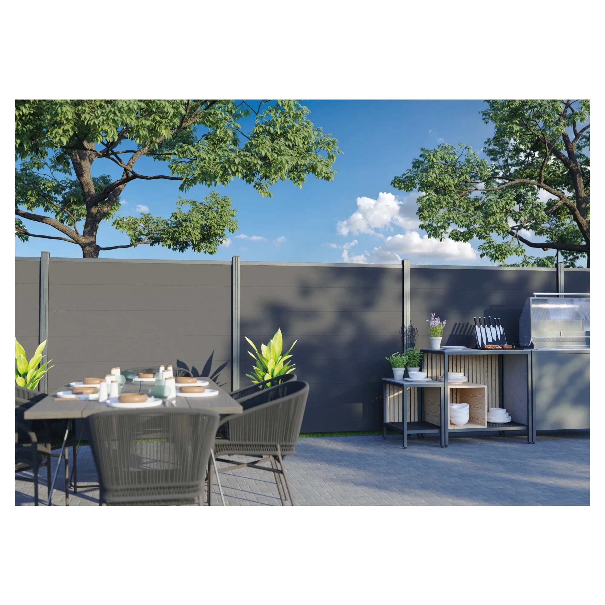 TJ&Ouml;RN -Serie BPC-Steckzaunsystem