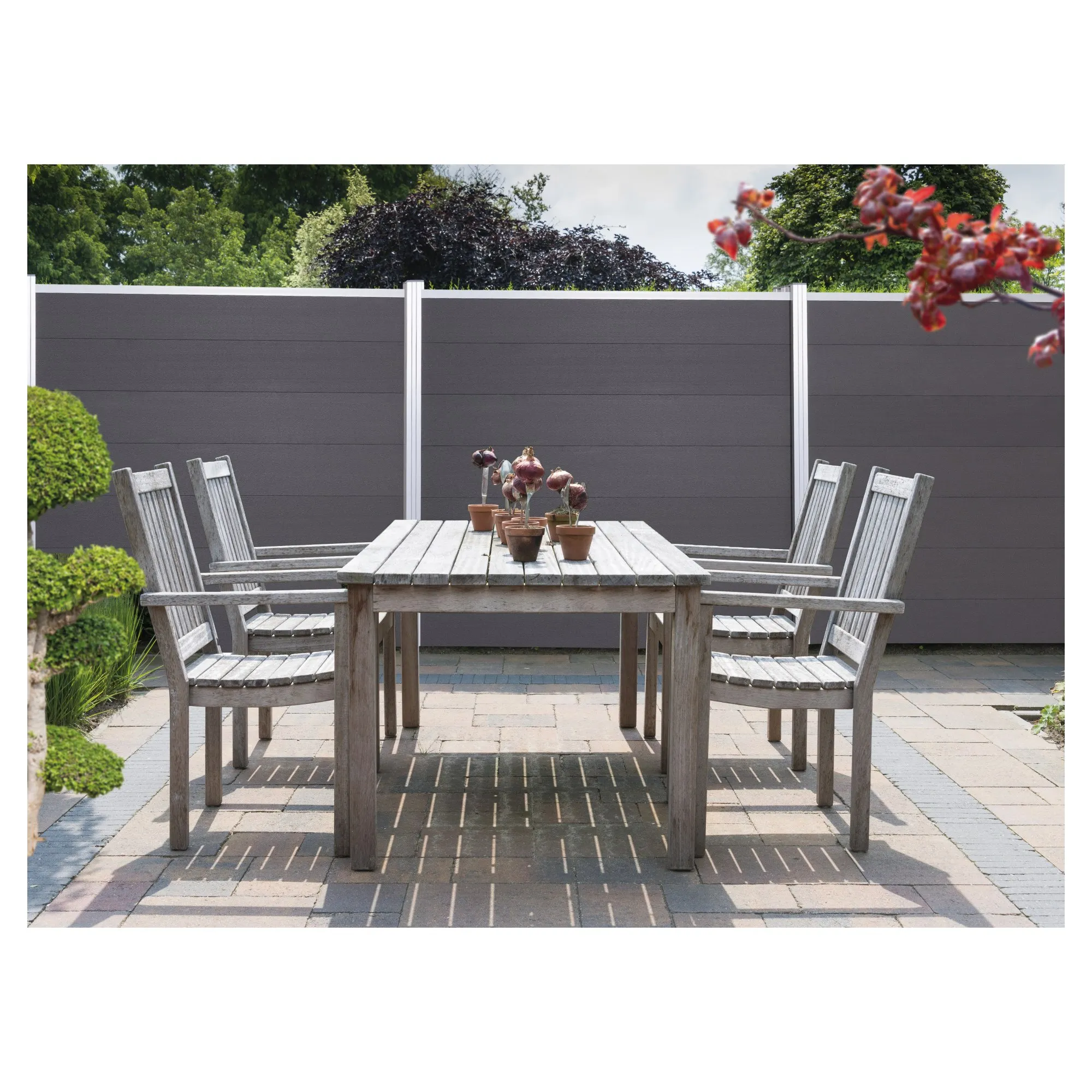 TJ&Ouml;RN -Serie BPC-Steckzaunsystem