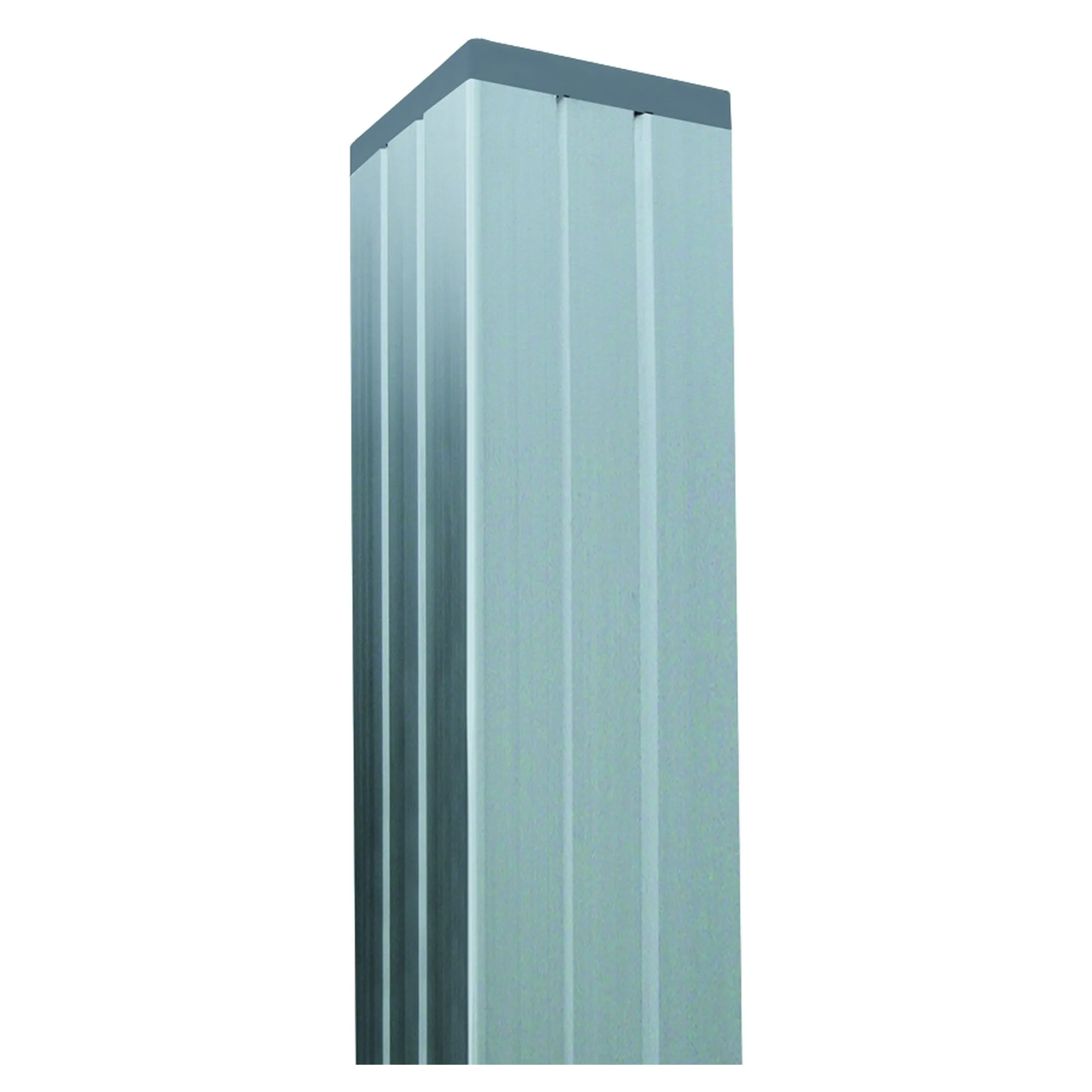Aluminium TOR-Pfosten f. Steckzaunserien