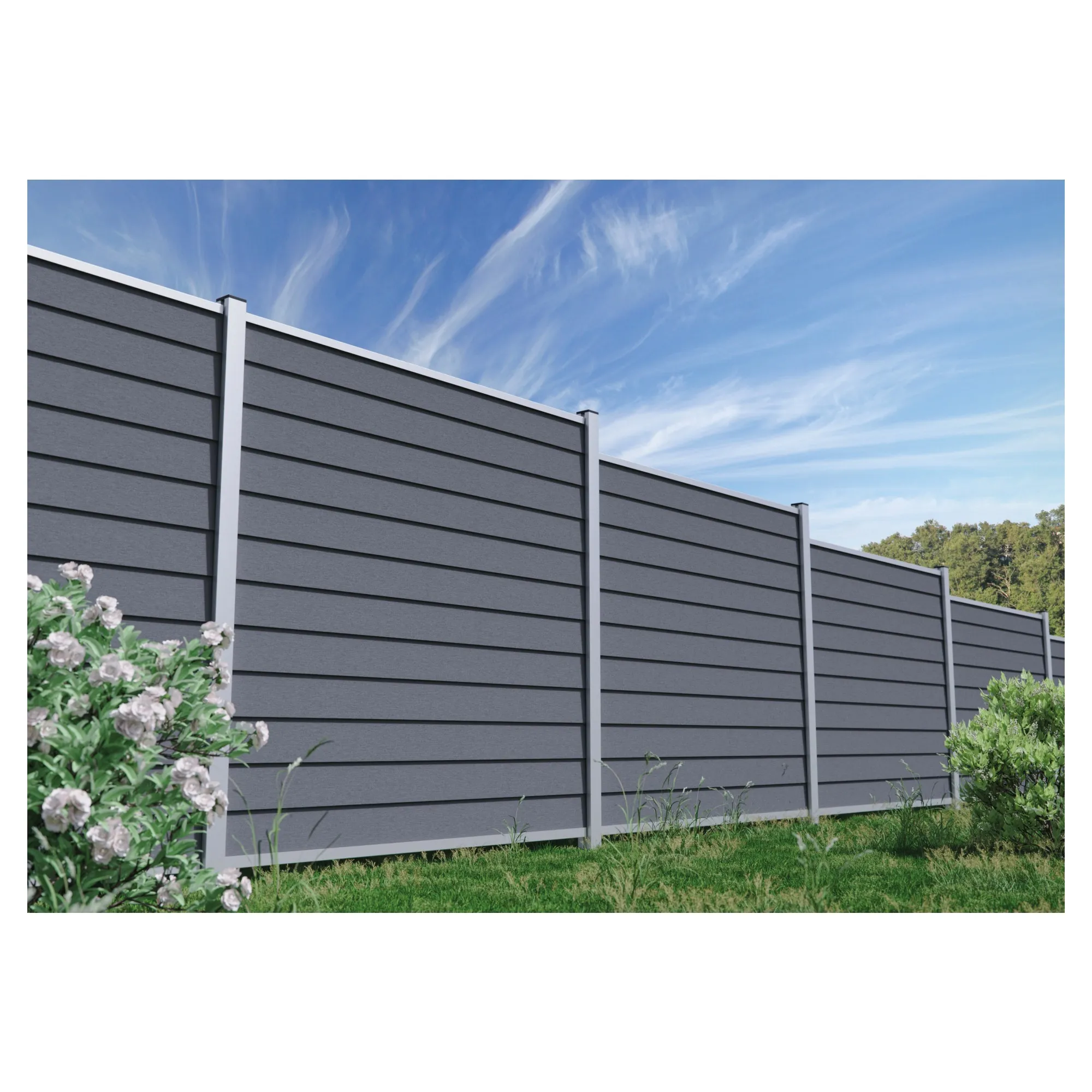 SK&Auml;R-Serie BPC-Steckzaunsystem