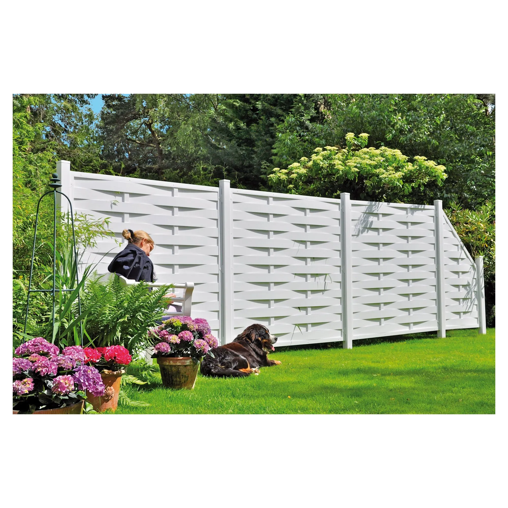 LIGHTLINE KS-LAMELLENZAUN