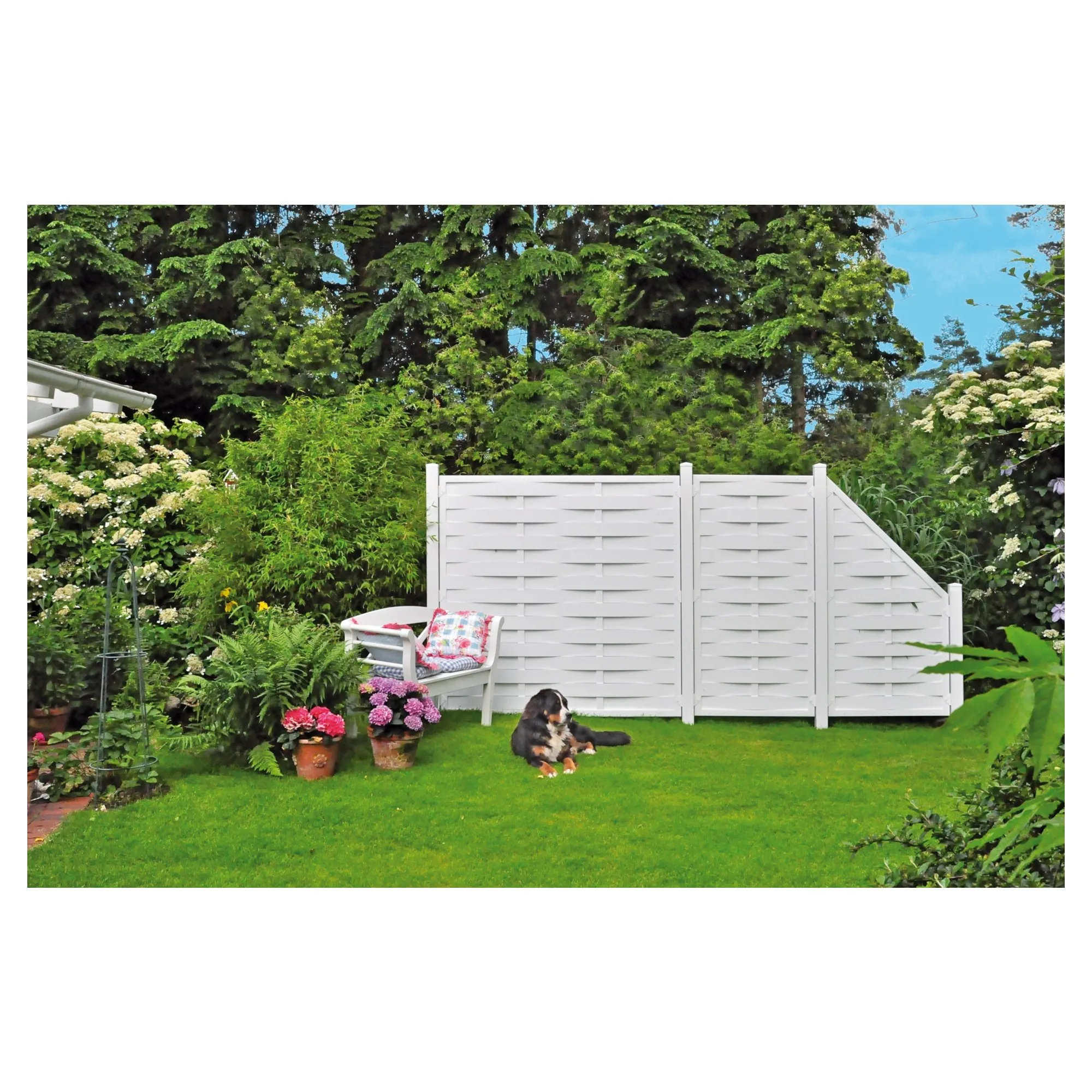 LIGHTLINE KS-LAMELLENZAUN