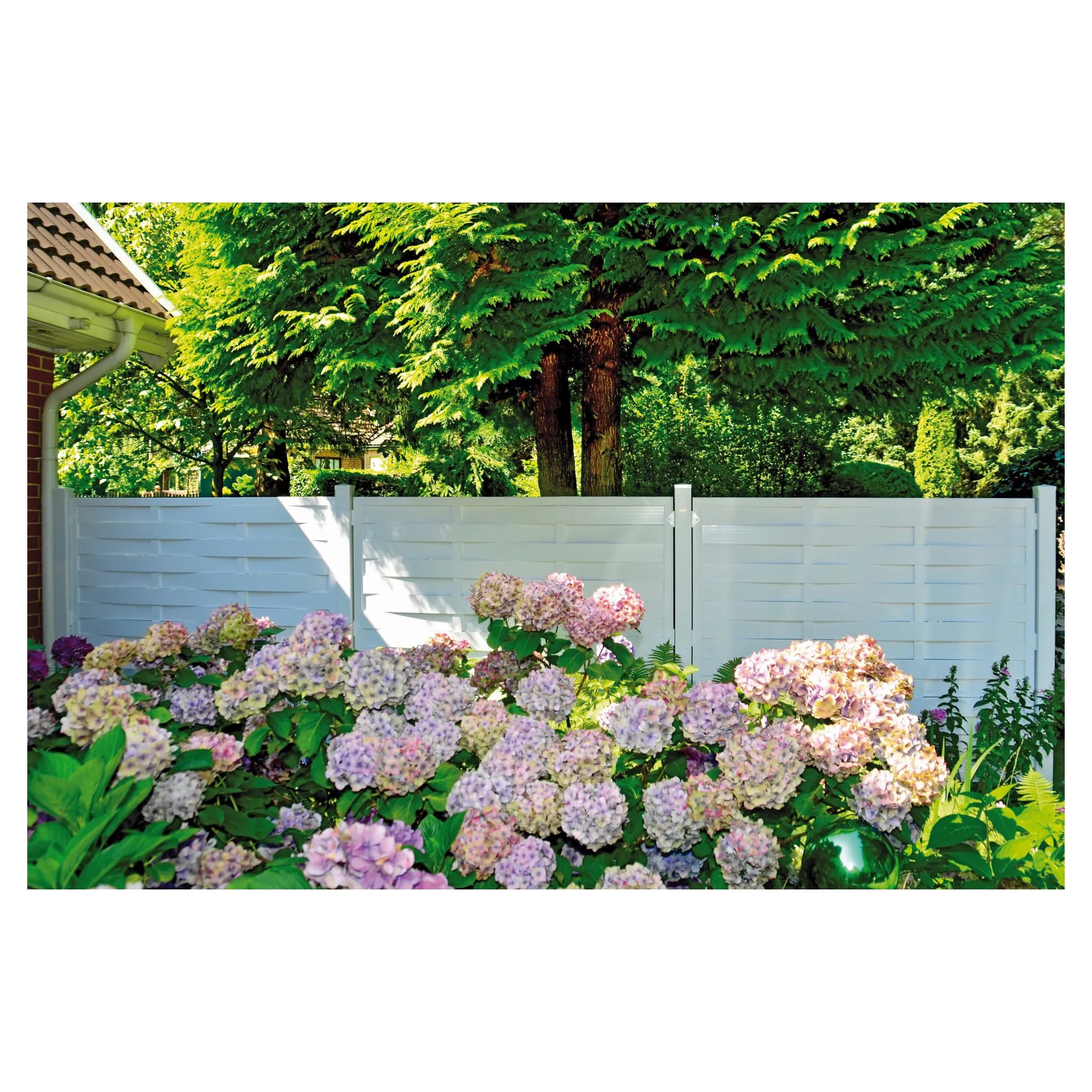 LIGHTLINE KS-LAMELLENZAUN