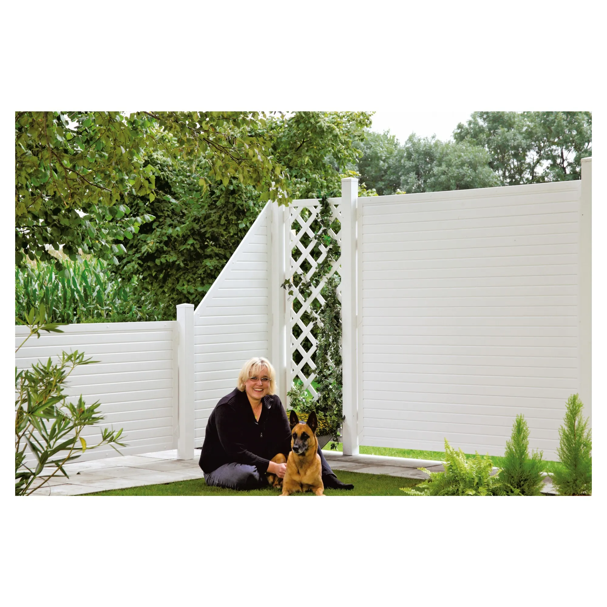 LIGHTLINE KS-Zaunelement