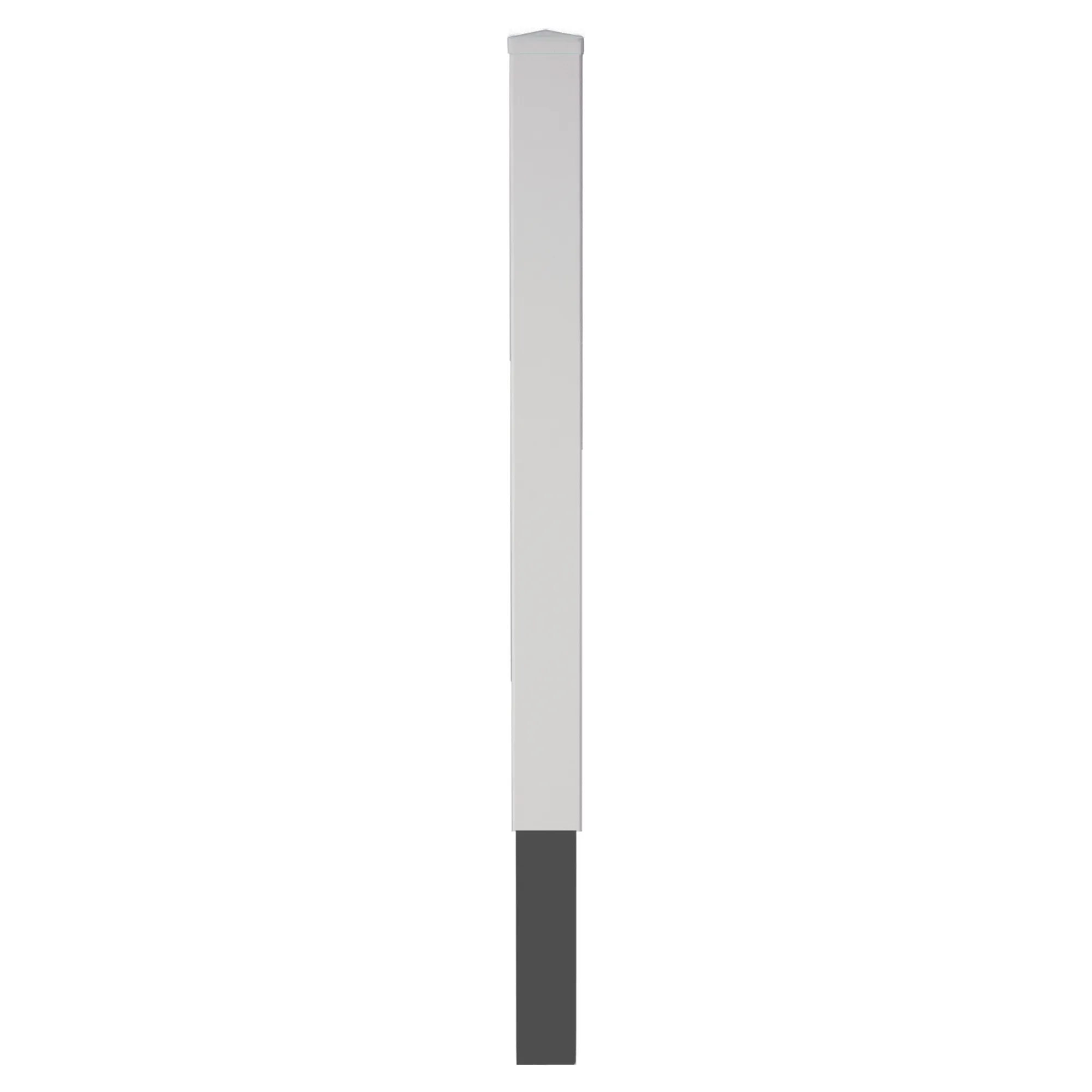 LIGHTLINE KS Pfosten wei&szlig;
