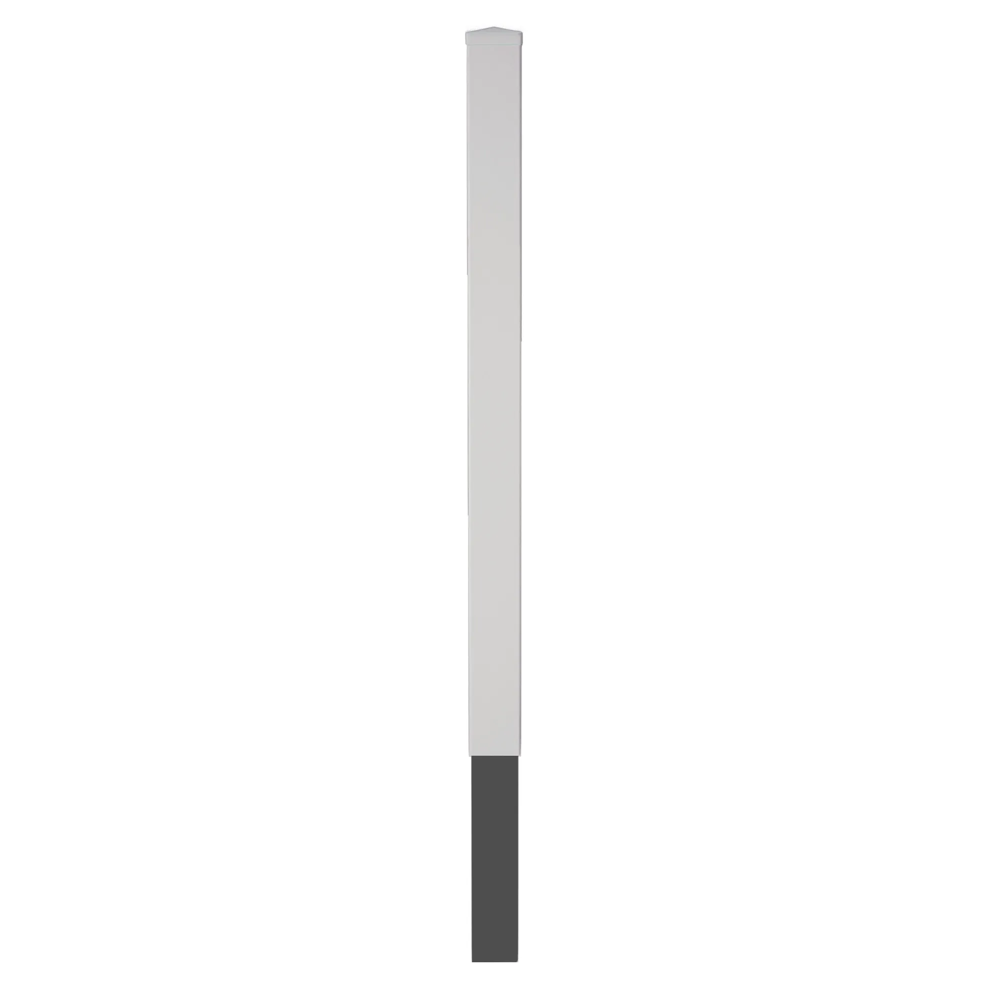 LIGHTLINE KS Pfosten wei&szlig;