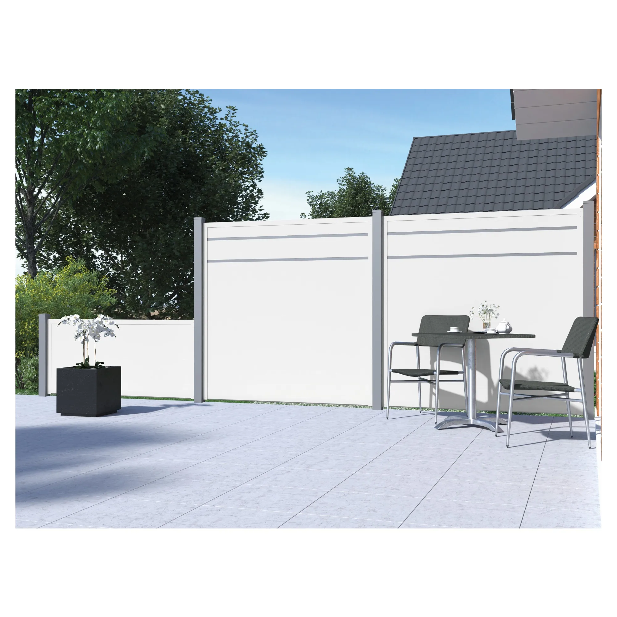 LIGHTLINE Steckzaunsystem
