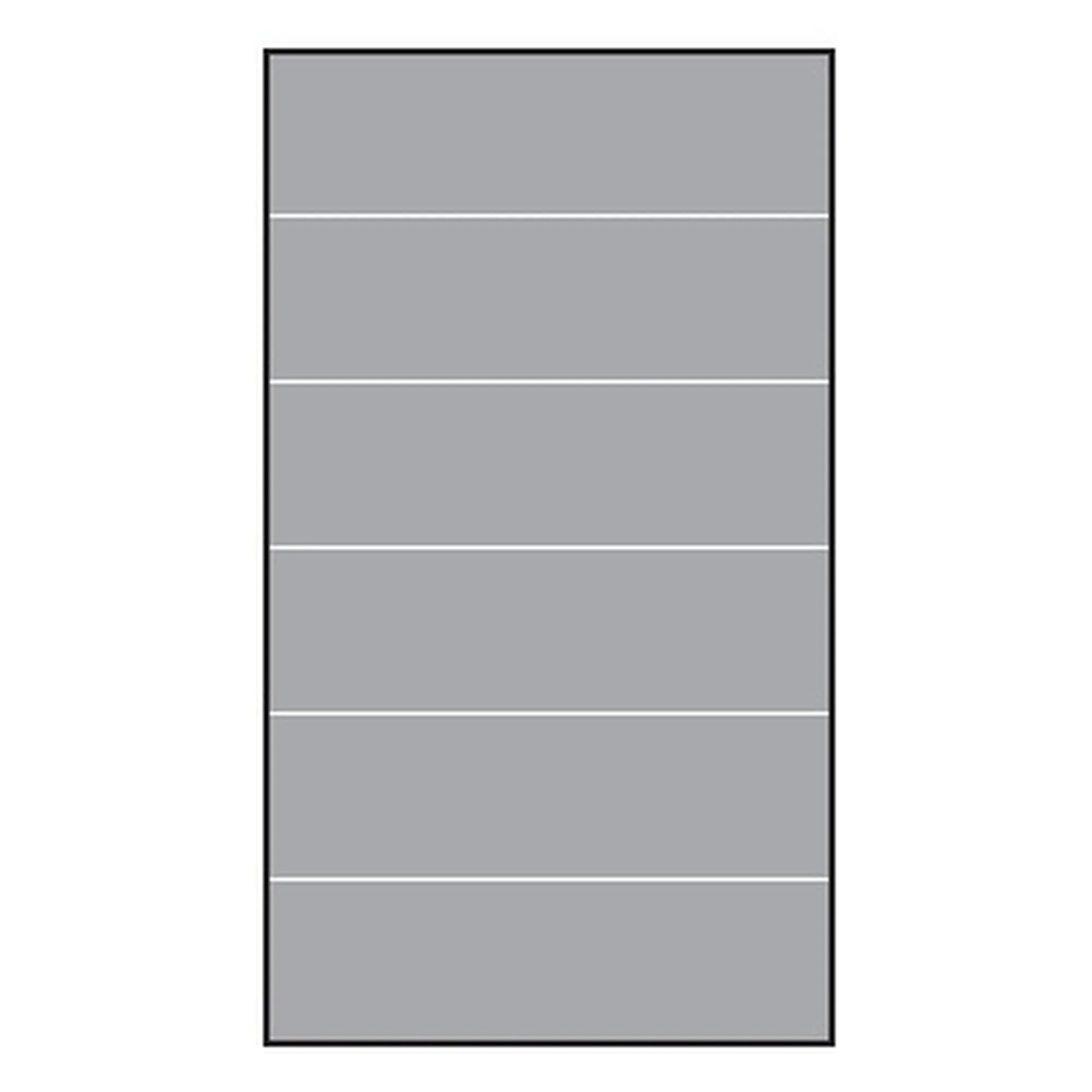 RUDE-Serie Systemglas